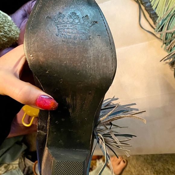 Junk Gypsy knee high boots - Picture 2 of 7